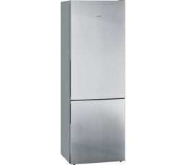 Siemens KG49EAICA frigorifero con congelatore Libera installazione 419 L C Acciaio inossidabile
