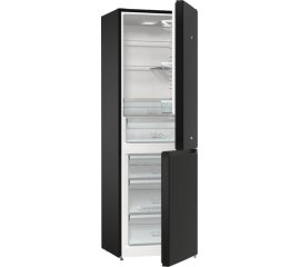 Gorenje NRK6192SYBK frigorifero con congelatore Libera installazione 302 L E Nero