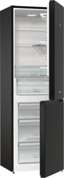Gorenje NRK6192SYBK frigorifero con congelatore Libera installazione 302 L E Nero