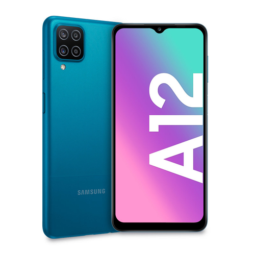 Samsung Galaxy A12 SM-A125FZBKEUE smartphone 16,5 cm (6.5") Doppia SIM 4G USB tipo-C 4 GB 128 GB 5000 mAh Blu e' ora in vendita su Radionovelli.it!