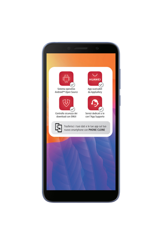 Huawei Y5p 13,8 cm (5.45") Doppia SIM Android 10.0 Huawei Mobile Services (HMS) 4G Micro-USB 2 GB 32 GB 3020 mAh Blu e' ora in vendita su Radionovelli.it!