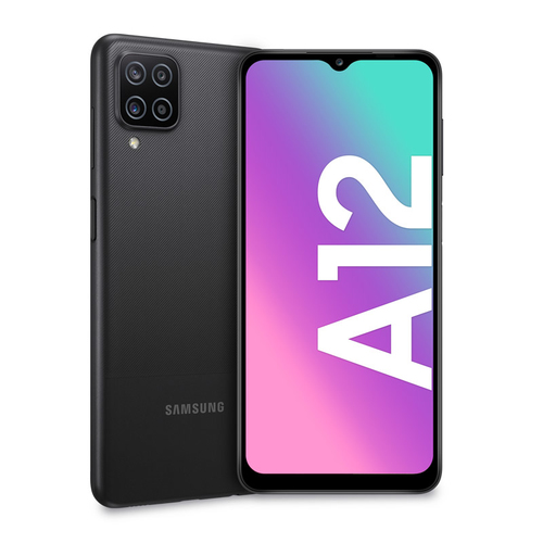 Samsung Galaxy A12 SM-A125FZKKEUE smartphone 16,5 cm (6.5") Doppia SIM 4G USB tipo-C 4 GB 128 GB 5000 mAh Nero e' ora in vendita su Radionovelli.it!