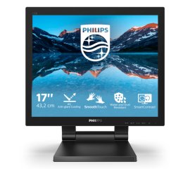 Philips 172B9TL/00 Monitor PC 43,2 cm (17") 1280 x 1024 Pixel Full HD LCD Touch screen Nero
