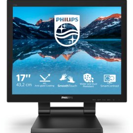 Philips 172B9TL/00 Monitor PC 43,2 cm (17") 1280 x 1024 Pixel Full HD LCD Touch screen Nero e' tornato disponibile su Radionovelli.it!
