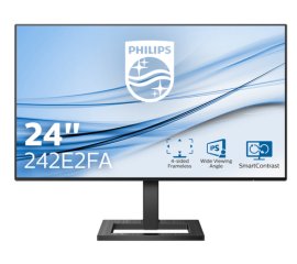 Philips E Line 242E2FA/00 Monitor PC 60,5 cm (23.8") 1920 x 1080 Pixel Full HD LCD Nero