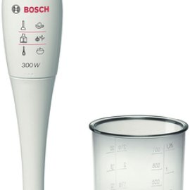 Bosch MSM6B150 frullatore Frullatore ad immersione 300 W Bianco e' tornato disponibile su Radionovelli.it!