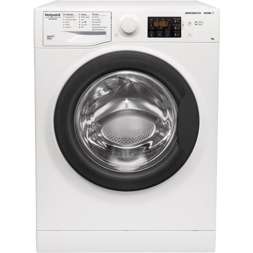 Hotpoint RSSG RV227 K IT N lavatrice Libera installazione Caricamento frontale 7 kg 1200 Giri/min A+++ Bianco e' ora in vendita su Radionovelli.it!