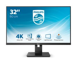 Philips B Line 328B1/00 LED display 80 cm (31.5") 3840 x 2160 Pixel 4K Ultra HD Nero