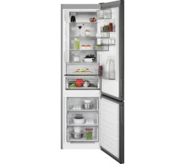 AEG RCB736D5MB frigorifero con congelatore Libera installazione 367 L D Nero, Grigio, Stainless steel