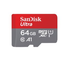 SanDisk Ultra memoria flash 64 GB MicroSDXC Classe 10