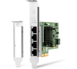 HP Scheda di rete Intel Ethernet I350-T4 da 1 Gb a quattro porte