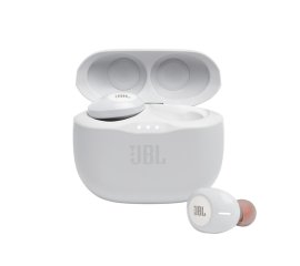 JBL TUNE 125TWS Auricolare True Wireless Stereo (TWS) In-ear Musica e Chiamate Bluetooth Bianco