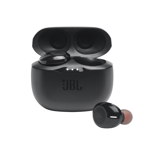 JBL TUNE 125TWS Cuffia Auricolare Bluetooth Nero e' ora in vendita su Radionovelli.it!