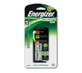 Energizer Mini Charger carica batterie AC