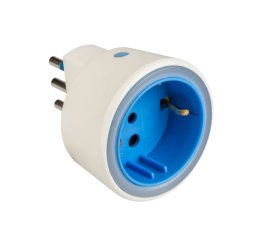 Poly Pool PP2230 adattatore per presa di corrente Tipo L (IT) Universale Blu, Bianco