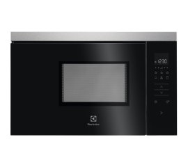 Electrolux MQ818GXE forno a microonde Da incasso Microonde con grill 17 L 800 W Nero, Stainless steel