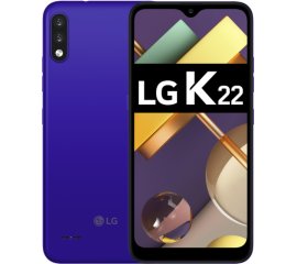 LG K22 15,8 cm (6.2") Doppia SIM Android 10.0 4G Mini-USB B 2 GB 32 GB 3000 mAh Blu
