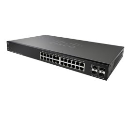 Cisco SG220-28MP Gestito L2 Gigabit Ethernet (10/100/1000) Supporto Power over Ethernet (PoE) 1U Nero