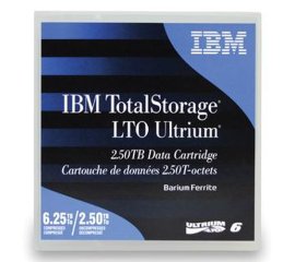 IBM LTO Ultrium 6 Nastro dati vuoto 2500 GB