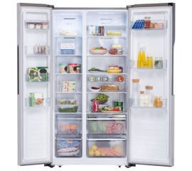 Gorenje NRS918EMX frigorifero side-by-side Libera installazione 508 L E Stainless steel