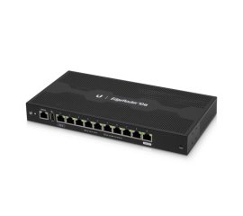 Ubiquiti EdgeRouter 10X router cablato Nero