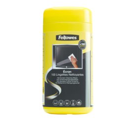 Fellowes 9970311 kit per la pulizia LCD/TFT/Plasma Panni umidi per la pulizia dell'apparecchiatura