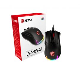 MSI CLUTCH GM50 mouse Mano destra USB tipo A Ottico 7200 DPI