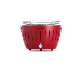 LotusGrill G280 Grill Carbone (combustibile) Rosso