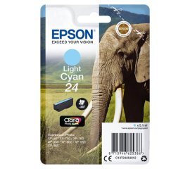 Epson Elephant Cartuccia Ciano-chiaro