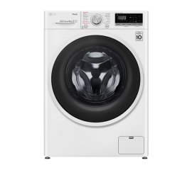LG F4WT408AIDD lavatrice 8 kg Libera installazione Carica frontale 1400 Giri/min D Bianco