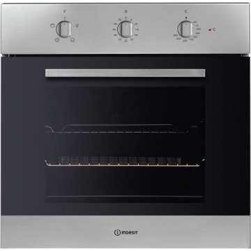 Indesit IVF 32 IX 60 L A Stainless steel