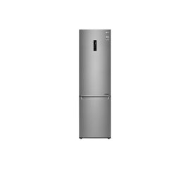 LG GBB72PZUFN frigorifero con congelatore Libera installazione 384 L D Platino, Argento