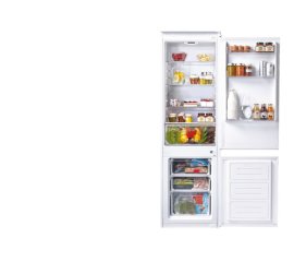 Candy CKBBS 100/1 frigorifero con congelatore Da incasso 250 L F Bianco