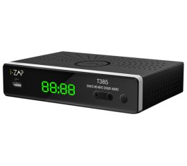 i-ZAP T385 set-top box TV Terrestre HD Nero