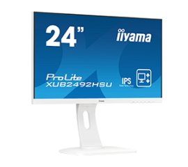 iiyama ProLite XUB2492HSU-W1 LED display 60,5 cm (23.8") 1920 x 1080 Pixel Full HD Bianco