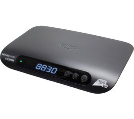 Xoro HRS 8830 set-top box TV Ethernet (RJ-45), Satellite Full HD Nero