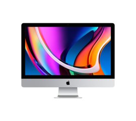 Apple iMac Intel® Core™ i7 68,6 cm (27") 5120 x 2880 Pixel PC All-in-one 8 GB DDR4-SDRAM 512 GB SSD AMD Radeon Pro 5500 XT macOS Catalina 10.15 Wi-Fi 5 (802.11ac) Argento