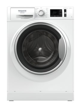 Hotpoint NR5496WSA IT N lavatrice Caricamento frontale 9 kg 1400 Giri/min B Bianco