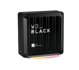 Western Digital D50 Box esterno SSD Nero