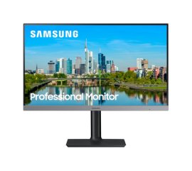 Samsung F24T650FYR Monitor PC 61 cm (24") 1920 x 1080 Pixel Full HD Nero, Blu, Grigio