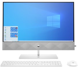 HP Pavilion 27-d0061nl Intel® Core™ i5 i5-10400T 68,6 cm (27") 1920 x 1080 Pixel 8 GB DDR4-SDRAM 256 GB SSD PC All-in-one Windows 11 Home Wi-Fi 5 (802.11ac) Bianco