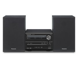 Panasonic SC-PM250 Microsistema audio per la casa 20 W Nero