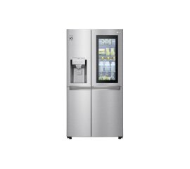 LG GSX960NECE frigorifero side-by-side Libera installazione 601 L E Acciaio inossidabile