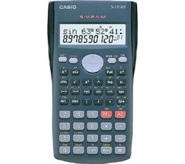 Casio FX-350MS calcolatrice Tasca Calcolatrice scientifica Blu