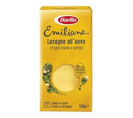 Barilla Emiliane Lasagne 500 g Lasagna