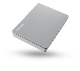 Toshiba Canvio Flex disco rigido esterno 4 TB Argento
