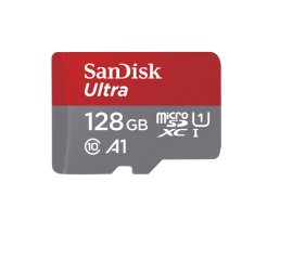 SanDisk Ultra memoria flash 128 GB MicroSDXC UHS-I Classe 10