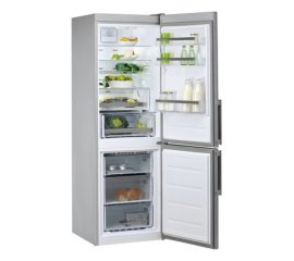 Whirlpool WDNF 82D IX H frigorifero con congelatore Libera installazione 318 L Stainless steel