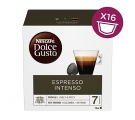 Nescafé Dolce Gusto Espresso Intenso Capsule caffè Tostatura media 16 pz