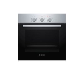Bosch Serie 2 HBF011BR0 forno 66 L 3300 W A Nero, Stainless steel